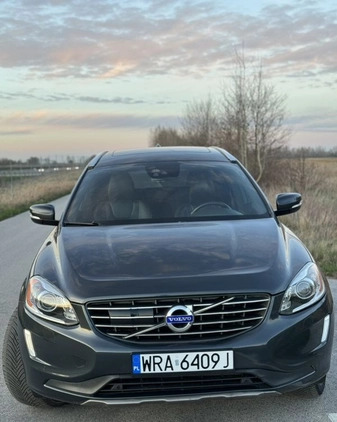 Volvo XC 60 cena 93900 przebieg: 89000, rok produkcji 2016 z Radom małe 254
